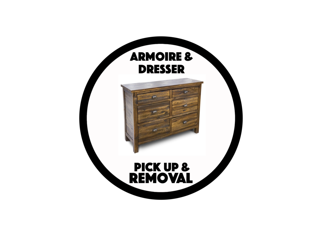 Armoire & Dressers Pickup & Removal in Texas